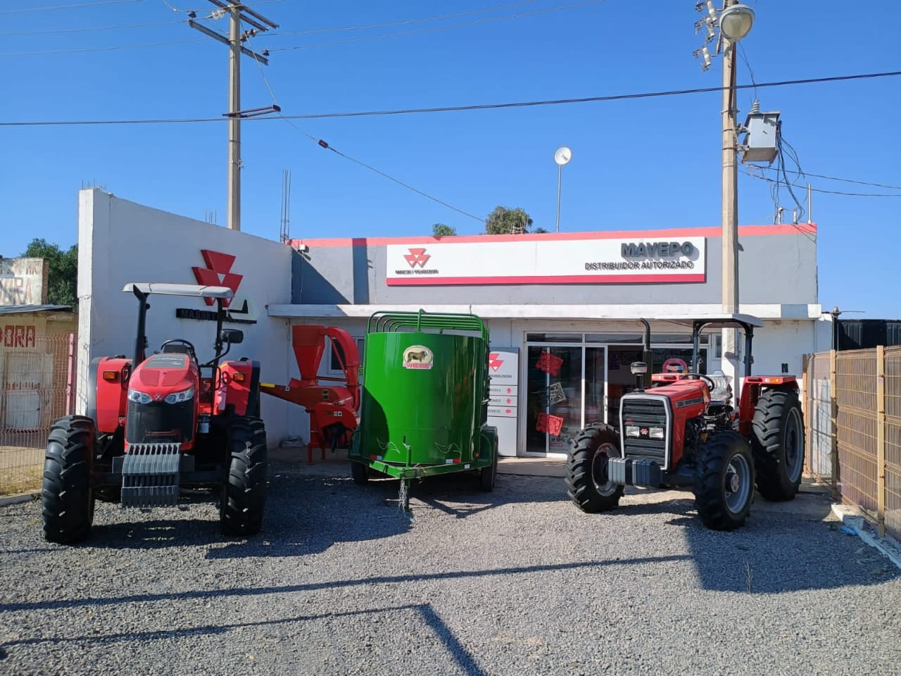 Centro de Capacitación Mavepo