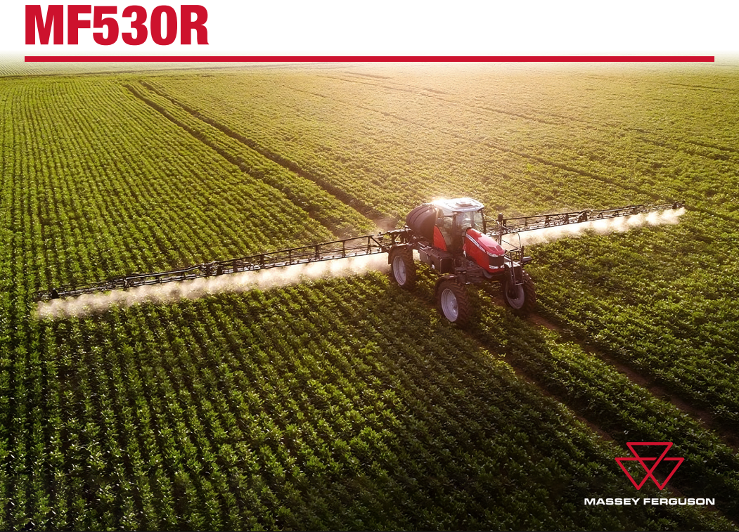 Pulverizadoras MF 530R